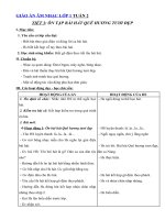 Tải Giáo án môn Âm nhạc lớp 1 - Tiết 3 - Ôn tập bài hát: Quê hương tươi đẹp