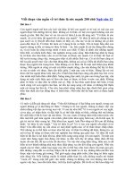 Tải Nghị luận xã hội về tri thức là sức mạnh - Nghị luận 200 chữ thi THPT Quốc gia