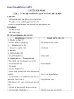 Tải Giáo án môn Âm nhạc lớp 1 - Tiết 2 - Ôn luyện bài hát: Quê hương tươi đẹp