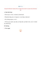 Tải Giải Bài tập Tiếng Việt lớp 1 trang 14 Bài 3: C, c - Sách Chân trời sáng tạo