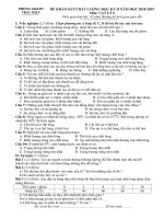 câu 4 máy cơ đơn giản nào sau đây không thể làm thay đổi đồng thời cả độ lớn và hướng của lực