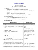 Tải Giáo án Tin học lớp 4 - Tuần 8 - Vẽ hình elip, hình tròn