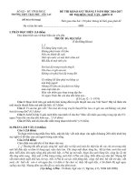 Tải Đề thi thử THPT Quốc gia năm 2017 môn Ngữ văn trường THPT Trần Phú - Yên Lạc, Vĩnh Phúc (Lần 5) - Đề thi thử đại học môn Văn năm 2017 có đáp án