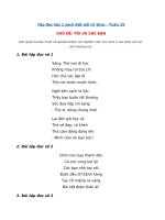 Tải Tập đọc lớp 1 sách Kết nối tri thức - Tuần 19 - Bài luyện đọc lớp 1