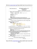 Tải Đề thi thử vào lớp 10 môn Toán Phòng GD&ĐT Quốc Oai năm 2020 (Lần 1) - Đề tuyển sinh vào 10 môn Toán năm 2020 có đáp án