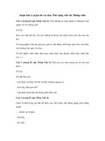 Tải Luyện từ và câu lớp 4 tuần 26: Mở rộng vốn từ: Dũng cảm - Giải bài tập SGK Tiếng Việt 4 tập 2