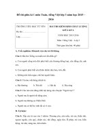 Tải Đề thi giữa học kì 1 lớp 3 môn Toán, Tiếng Việt trường tiểu học Tứ Yên, Vĩnh Phúc năm 2015 - 2016 - Đề thi giữa học kì 1 môn Toán, Tiếng Việt lớp 3 có đáp án