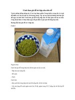 Tải Cách làm giá đỗ từ hộp sữa siêu dễ - Hướng dẫn tự làm giá đỗ tại nhà an toàn