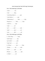 Tải Giải vở bài tập Toán 5 bài 149: Ôn tập về đo thời gian - Giải vở bài tập Toán 5 tập 2