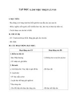 Tải Giáo án Tiếng Việt 2 tuần 2 bài: Tập đọc - Làm việc thật vui - Giáo án điện tử môn Tiếng Việt lớp 2