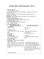 Tải Giáo án Đạo đức lớp 5 bài 13: Em tìm hiểu về Liên Hợp Quốc - Tiết 2 - Giáo án điện tử môn Đạo đức lớp 5