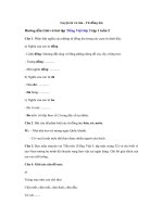 Tải Giải vở bài tập Tiếng Việt lớp 5 tuần 5: Luyện từ và câu - Từ đồng âm - Giải vở bài tập Tiếng Việt lớp 5 tuần 5