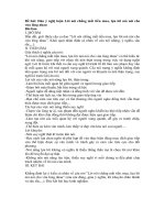 Tải Dàn ý nghị luận Lời nói chẳng mất tiền mua, lựa lời mà nói cho vừa lòng nhau - Bài văn mẫu lớp 9