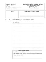 de thi hoc ki 2 mon tieng viet lop 2 nam 2017 2018 theo TT 22 de 2 