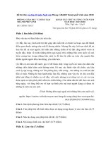Tải Đề thi thử vào lớp 10 môn Ngữ văn Phòng GD&ĐT thành phố Vinh năm 2020 - Đề tuyển sinh vào 10 môn Văn năm 2020 có đáp án