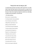 Tải Những bài thơ tình mùa đông hay nhất - Chùm thơ tình mùa đông