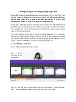 Tải Cách tạo bảng và xóa bảng trong Google Docs - Hướng dẫn cách tạo và xóa bảng trên Google Docs