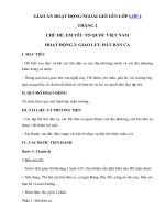 Tải Giáo án Hoạt động ngoài giờ lên lớp lớp 4: Tháng 2 - Hoạt động 2 - Giáo án điện tử lớp 4