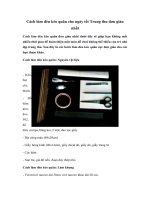 Tải Cách làm đèn kéo quân cho ngày tết Trung thu đơn giản nhất - Hướng dẫn làm đèn kéo quân (đèn cù) đơn giản