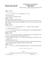 Tải Đề thi thử vào lớp 10 THPT môn Toán trường THCS Tích Sơn, Vĩnh Yên năm 2016 - 2017 - Đề thi vào lớp 10 môn Toán có đáp án