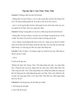 Tải Tập đọc lớp 2: Sơn Tinh, Thủy Tinh - Giải bài tập SGK Tiếng Việt 2 tập 2