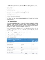 Tải Mã và thông tin trường Học viện Phòng không Không quân - Những điều cần biết về tuyển sinh Đại học