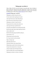 Tải Lời bài hát Những ngày xưa thân ái - Hợp âm Những ngày xưa thân ái