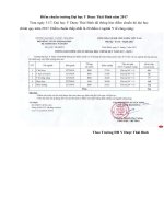 Tải Điểm chuẩn Đại học Y dược Thái Bình năm 2017 - Điểm chuẩn Đại học 2017