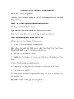 Tải Luyện từ và câu lớp 2: Mở rộng vốn từ: từ ngữ về sông biển - Giải bài tập SGK Tiếng Việt 2 tập 2
