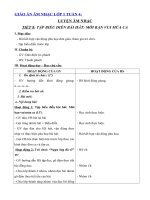 Tải Giáo án môn Âm nhạc lớp 1 - Tiết 8 - Tập biểu diễn bài hát: Mời bạn vui múa ca