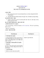 Tải Giáo án Tiếng Việt 3 tuần 12: Tập làm văn -  Nói, viết về cảnh đẹp đất nước - Giáo án Tập làm văn lớp 3