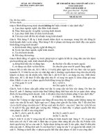Tải Đề thi thử THPT Quốc gia môn GDCD năm 2019 trường THPT Liễn Sơn - Vĩnh Phúc lần 3 - Đề minh họa GDCD 2019 có đáp án