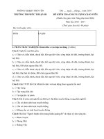 Tải Đề kiểm tra chất lượng giáo viên trường Tiểu học Phúc Thuận 3, Thái Nguyên năm học 2016 - 2017 (Dành cho giáo viên Tổng phụ trách Đội) - Đề thi khảo sát năng lực giáo viên Tiểu học có đáp án