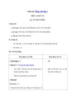 Tải Giáo án Tiếng Việt 2 tuần 34: Luyện từ và câu - Từ trái nghĩa - Giáo án Luyện từ và câu lớp 2