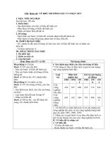 Tải Giáo án Địa lý 11 bài: Vẽ biểu đồ hình cột và nhận xét - Giáo án điện tử môn Địa lý lớp 11