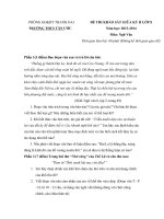 Tải Đề kiểm tra học kì 2 môn Ngữ Văn lớp 8 năm 2015 trường THCS Tân Ước, Hà Nội - Đề thi học kỳ 2 môn Văn lớp 8 có đáp án