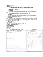 Tải Giáo án Ngữ văn 9 bài 5: Đấu tranh cho một thế giới hòa bình - Giáo án điện tử Ngữ Văn 9