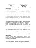 Tải Đề thi tuyển sinh vào lớp 10 môn Ngữ văn Sở GD&ĐT Đắk Lắk năm học 2018 - 2019 - Đề thi vào lớp 10 môn Ngữ văn có đáp án