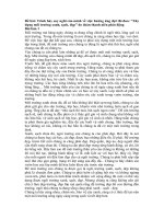 Tải Trình bày suy nghĩ của mình về việc hưởng ứng đợt thi đua: ''Xây dựng môi trường xanh, sạch, đẹp'' do đoàn thanh niên phát động - Bài văn mẫu lớp 9