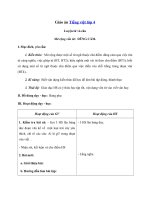 Tải Giáo án Tiếng Việt 4 tuần 25: Mở rộng vốn từ - Dũng cảm - Giáo án Luyện từ và câu