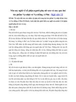 Tải Số phận người phụ nữ xưa và nay qua hai tác phẩm Vợ nhặt và Vợ chồng A Phủ - Tài liệu luyện thi THPT Quốc gia, đại học môn Văn khối C, D