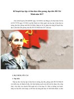 Tải Kế hoạch học tập và làm theo tấm gương, đạo đức Hồ Chí Minh năm 2019 - Mẫu kế hoạch học tập và làm theo tấm gương Hồ Chí Minh