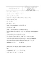 Tải Đề thi khảo sát chất lượng đầu vào môn Toán lớp 8 trường THCS Kim Thư, Hà Nội năm 2015 - 2016 - Đề thi đầu vào môn Toán lớp 8 có đáp án