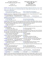 Tải Đáp án đề thi thử THPT Quốc gia môn GDCD năm 2019 trường THPT Nguyễn Viết Xuân - Vĩnh Phúc lần 4 - Đề minh họa GDCD 2019