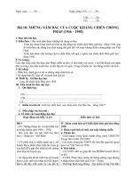 Tải Giáo án Lịch sử lớp 12 bài 18: Những năm đầu của cuộc kháng chiến chống Pháp (1946 - 1950) (tiết 3) - Giáo án môn Lịch sử lớp 12