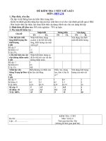 Tải Đề thi giữa học kì 1 môn Vật lý lớp 6 năm 2020 - 2021 - Đề kiểm tra giữa học kì 1 môn Vật lý lớp 6 có đáp án