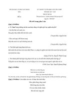 Tải Bộ đề thi thử vào lớp 10 môn Ngữ văn Sở GD&ĐT Thanh Hóa năm học 2017 - 2018 - Đề thi thử môn Ngữ văn vào lớp 10