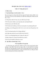 Tải Đề kiểm tra cuối tuần môn Tiếng Việt lớp 5: Tuần 10 - Ôn tập giữa kì 1 - Bài tập cuối tuần môn Tiếng Việt lớp 5