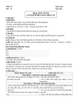 Tải Giáo án Công nghệ 9 bài 6: Thực hành: Lắp mạch điện bảng điện (Tiết 3) - Giáo án điện tử môn Công nghệ lớp 9