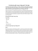 Tải Cách làm hoa giấy trang trí hộp quà 8-3 siêu đẹp - Hướng dẫn làm hoa giấy cực đẹp cho ngày quốc tế phụ nữ